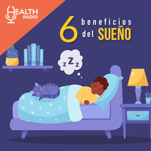 6 beneficios dormir bien